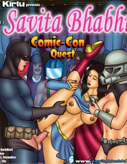 Savita Bhabhi 133 – Comic-Con Quest