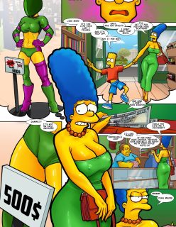 Zarx – Marge’s Gift For Bart