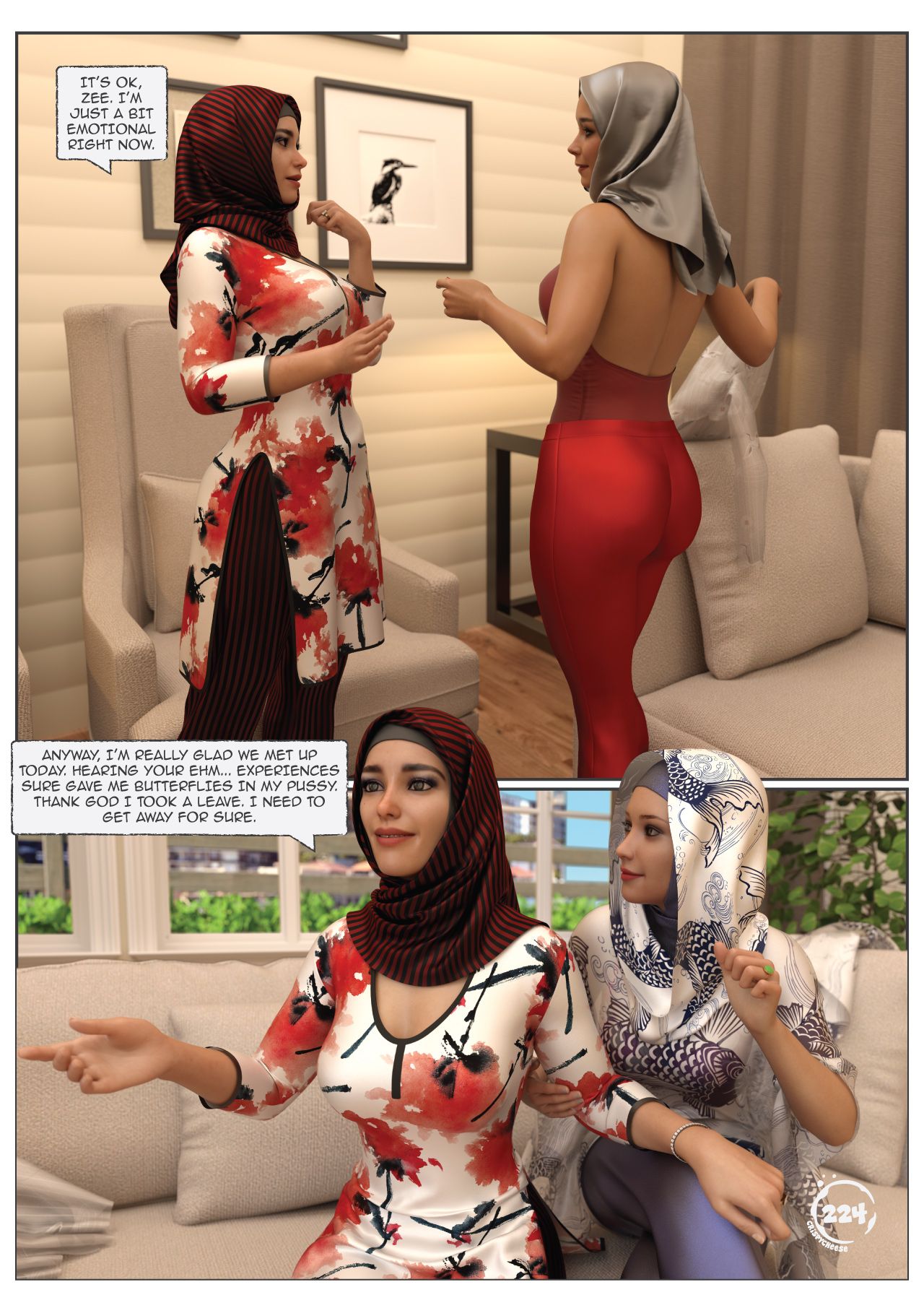 A Girl’s Diary 08 – Ladies Confession IV by Crispy Cheese