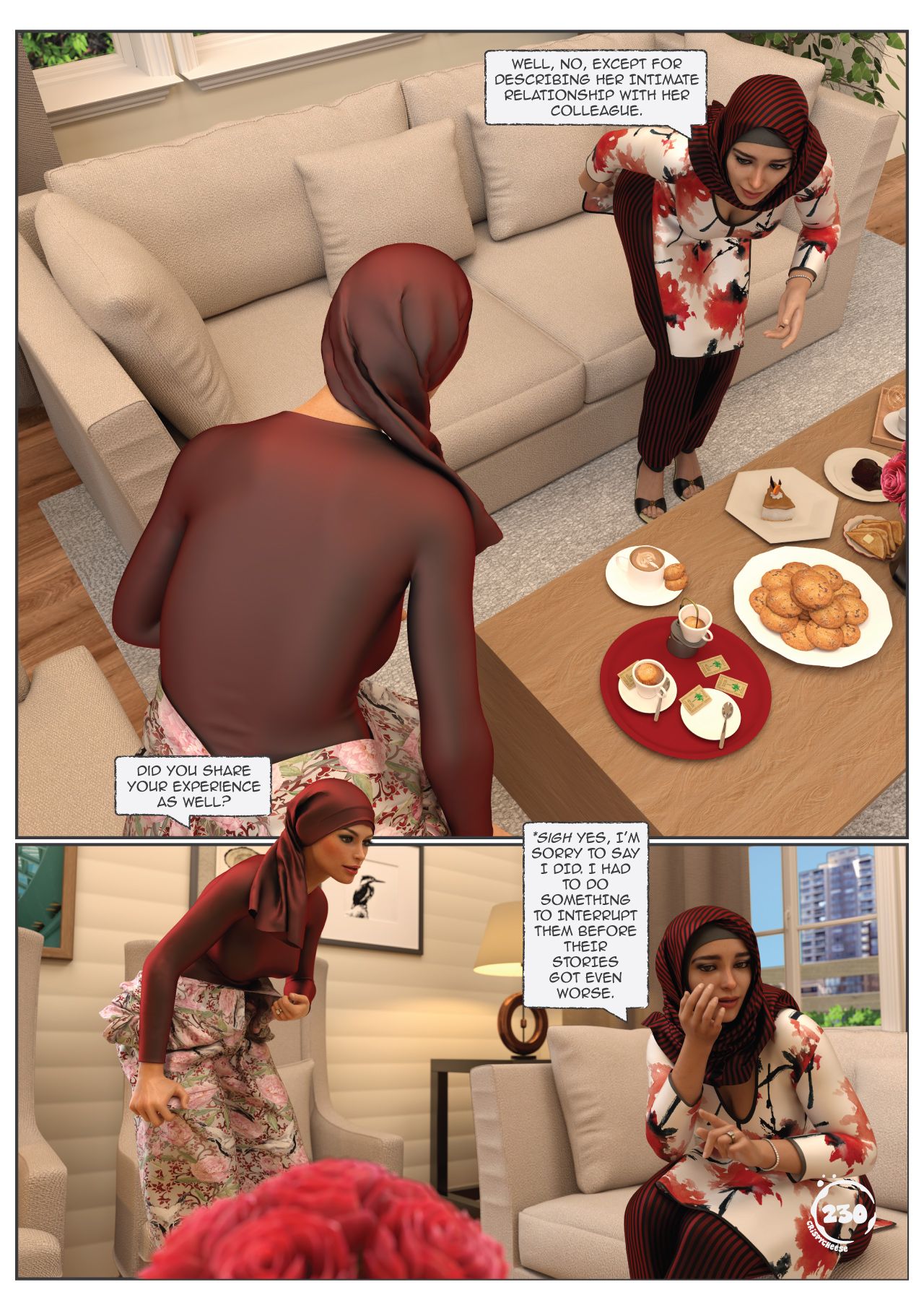 A Girl’s Diary 08 – Ladies Confession IV by Crispy Cheese