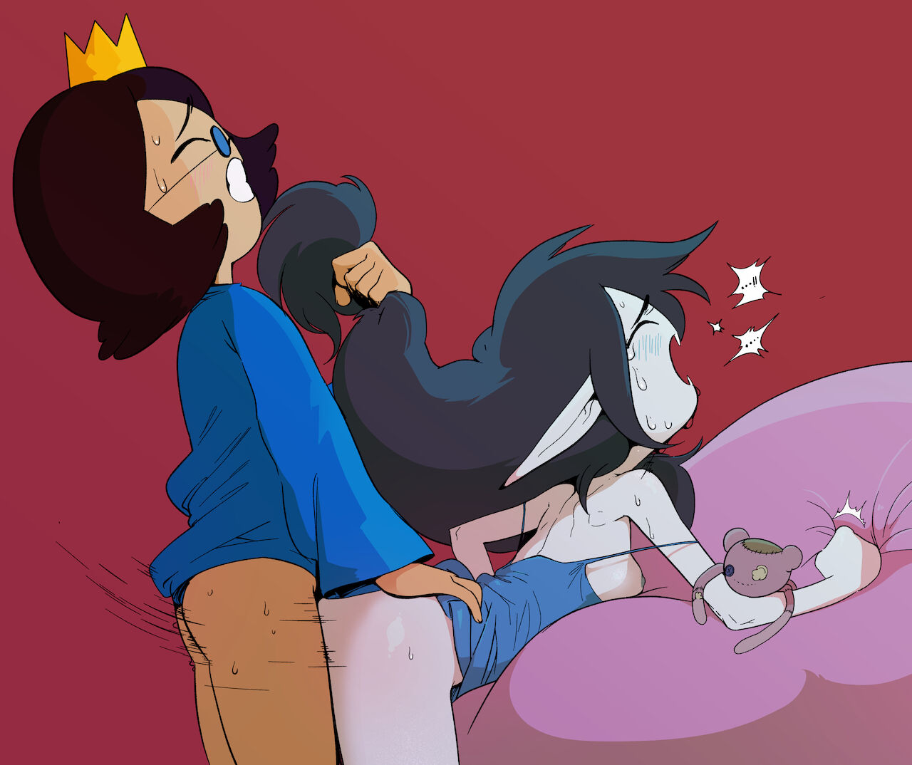 1280px x 1074px - Marceline Abadeer - Adventure Time by Yellow Elephant - FreeAdultComix