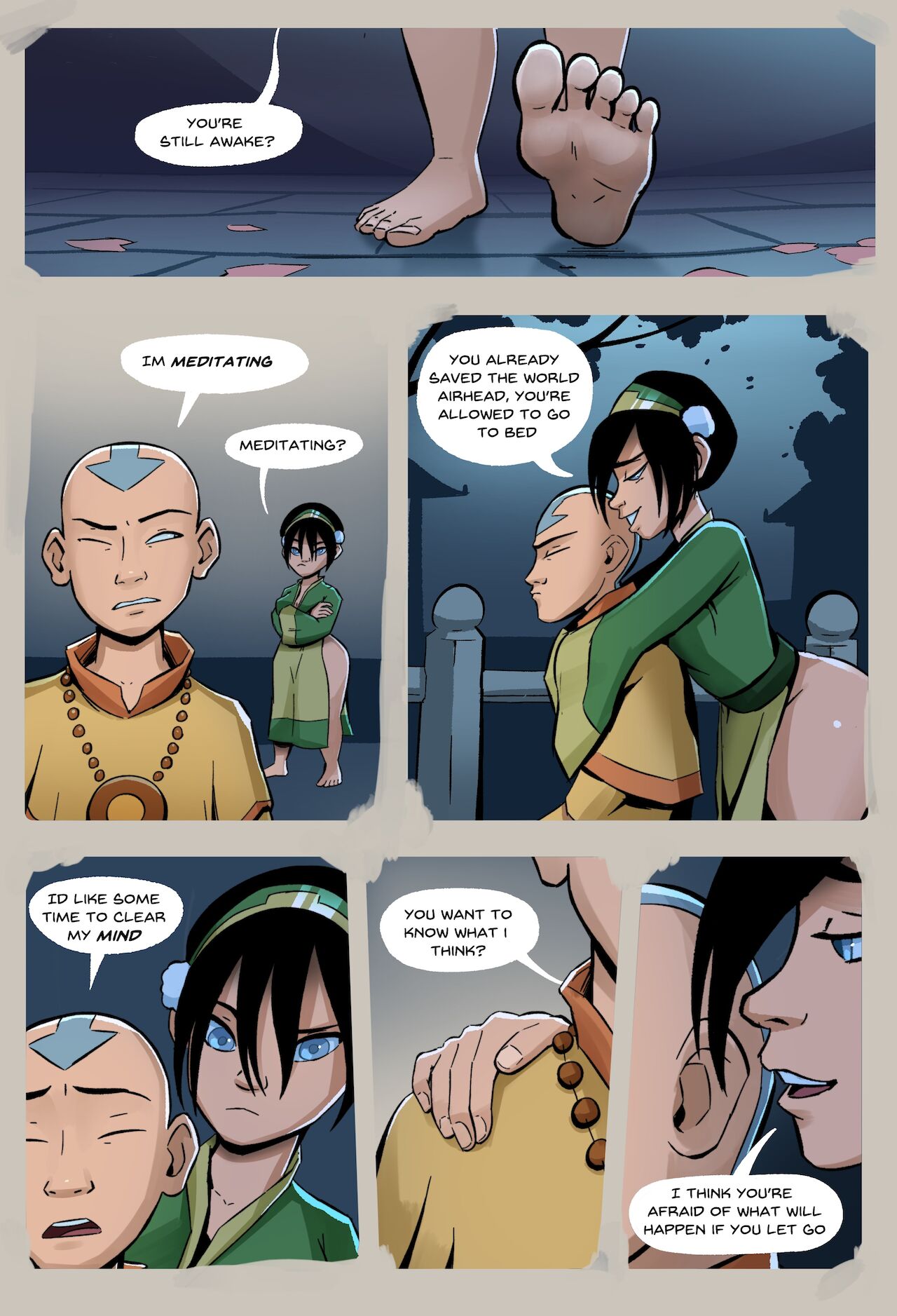 Avatar Mom Porn - After Avatar - Avatar: The Last Airbender by EmmaBrave - FreeAdultComix