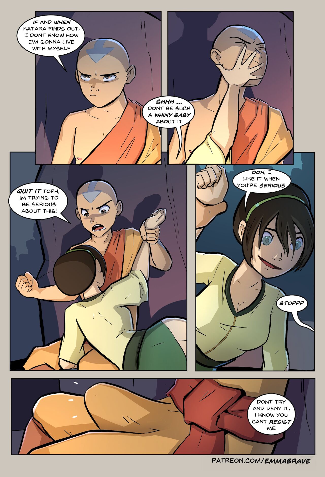 After Avatar – Avatar: The Last Airbender by EmmaBrave