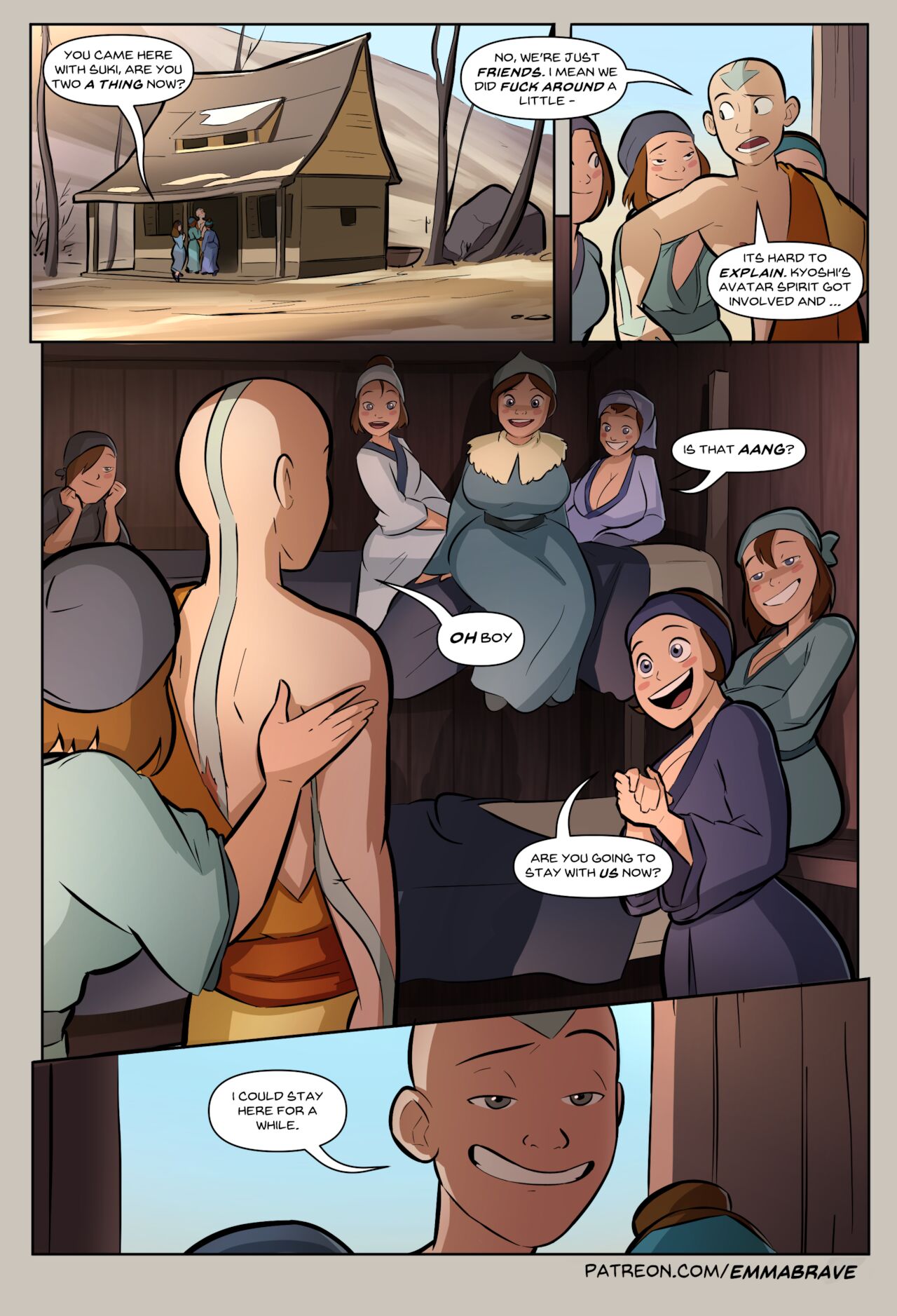 After Avatar – Avatar: The Last Airbender by EmmaBrave