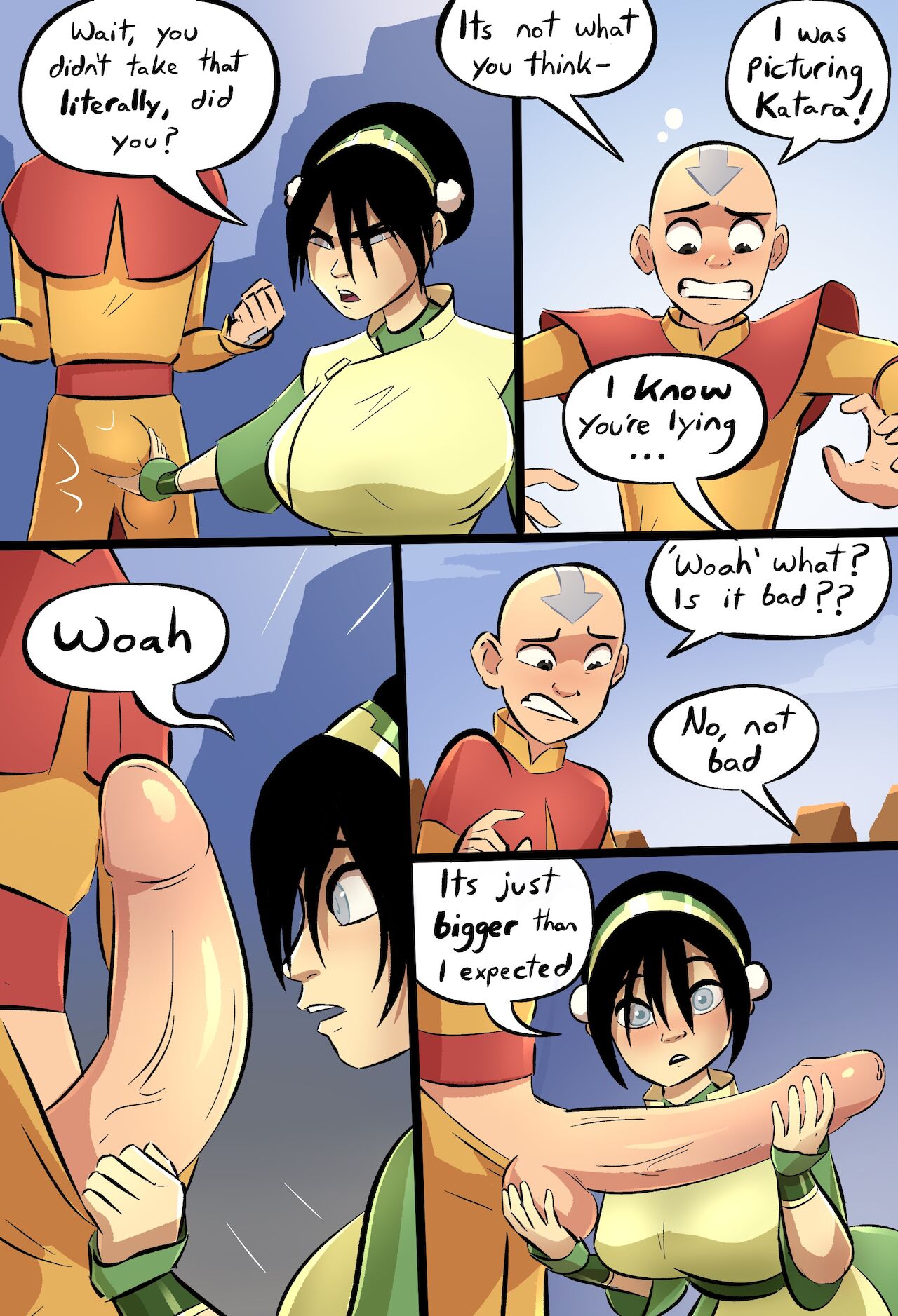 Hard Work – Avatar: The Last Airbender by EmmaBrave 