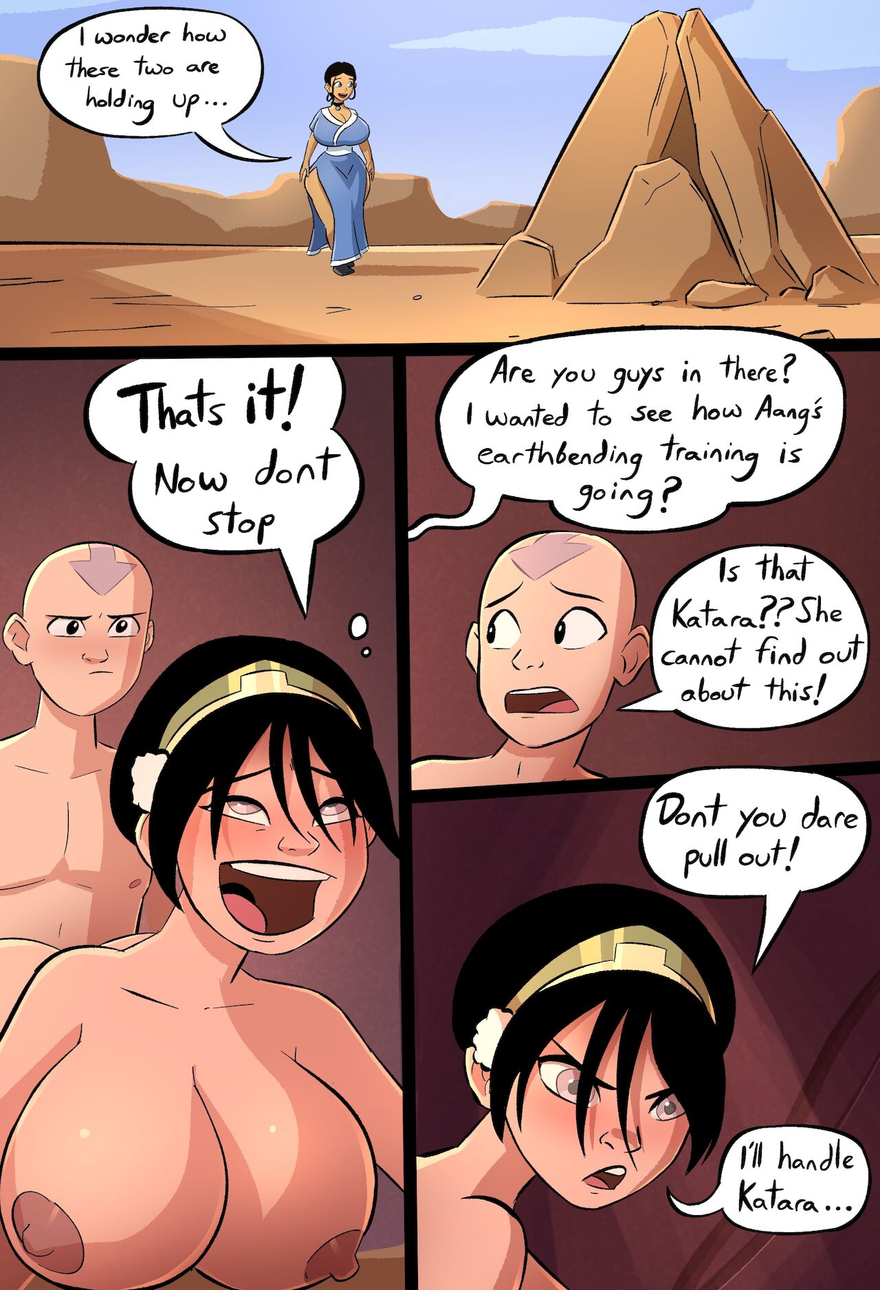 Hard Work – Avatar: The Last Airbender by EmmaBrave 