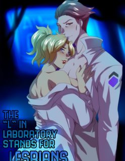 The ‘L’ in Laboratory Stands for Lesbians – Overwatch (Trash Inu)