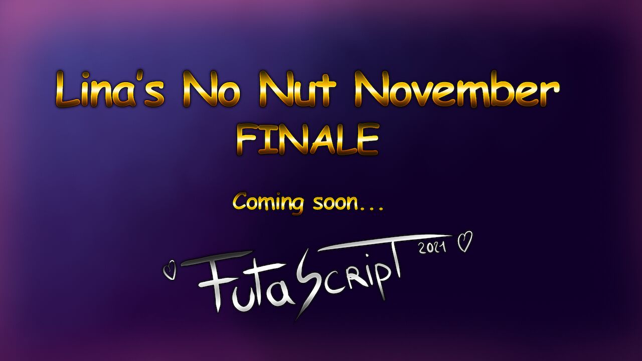 No Nut November – Lina by Futascript
