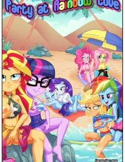 Party At Rainbow Cove – My Little Pony: Friendship is Magic by Palcomix