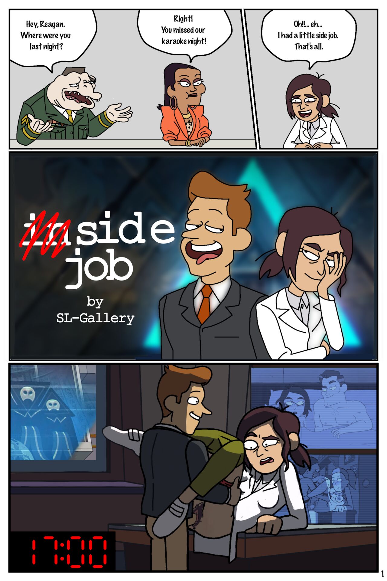 inside job cartoon gay porn