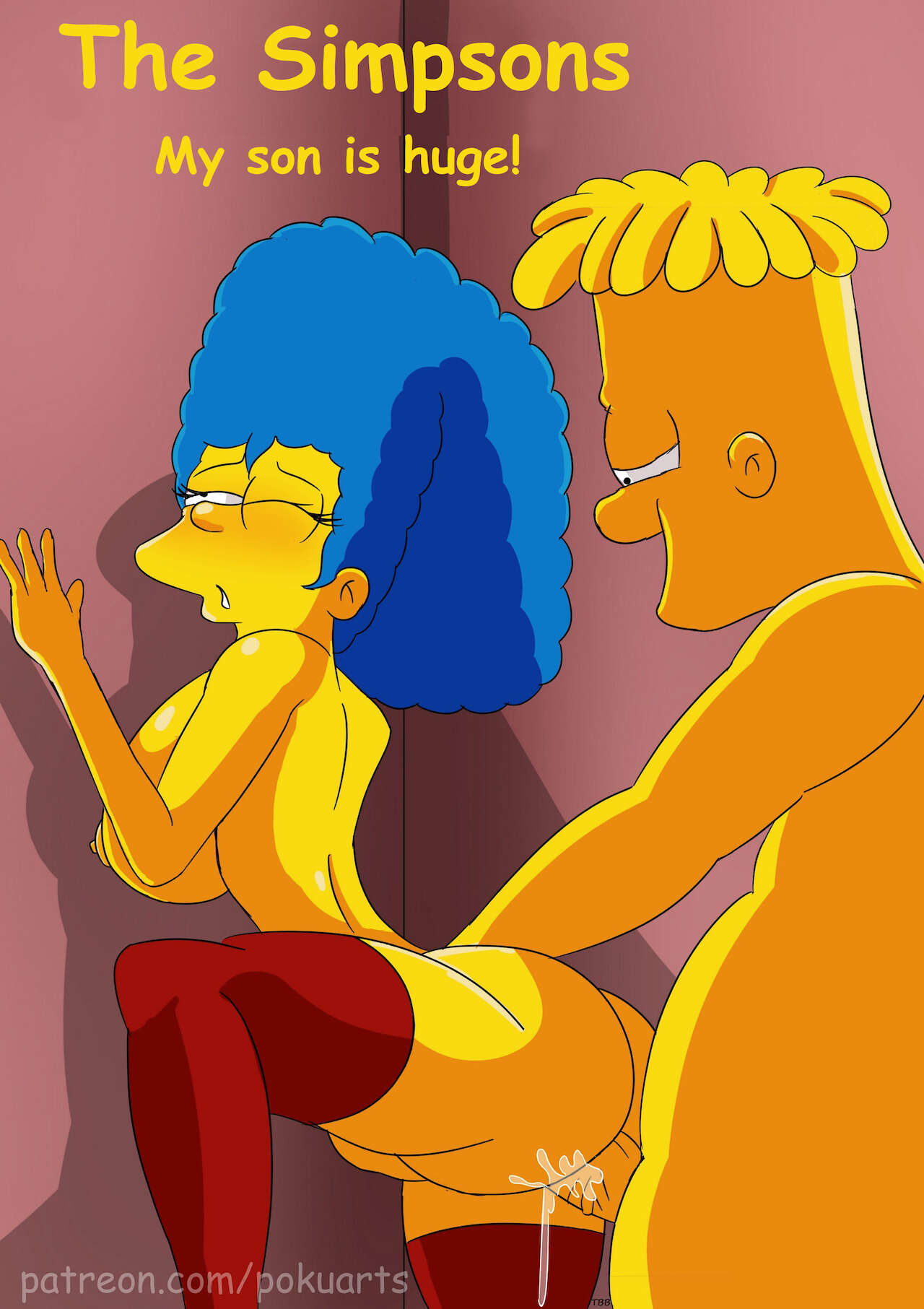 The Simpsons Big Ass Porn - The Simpsons: My Son is Huge! (English) - FreeAdultComix