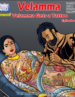 Velamma 122 – Velamma Gets a Tatoo