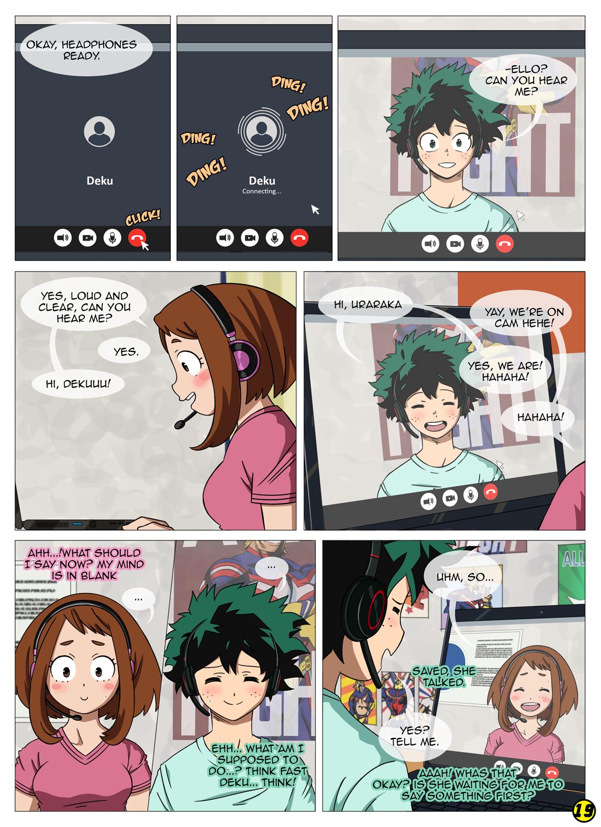 I See You – My Hero Academia by Area