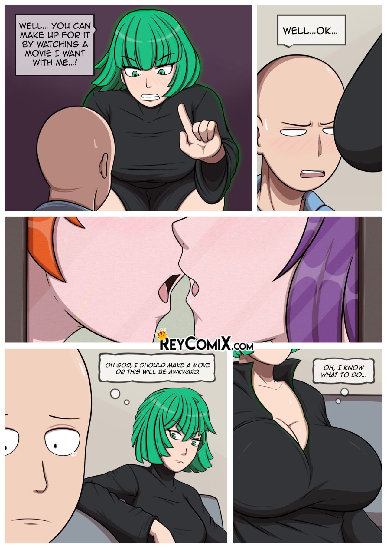 The Debt – One Punch Man by ReyComiX (English)