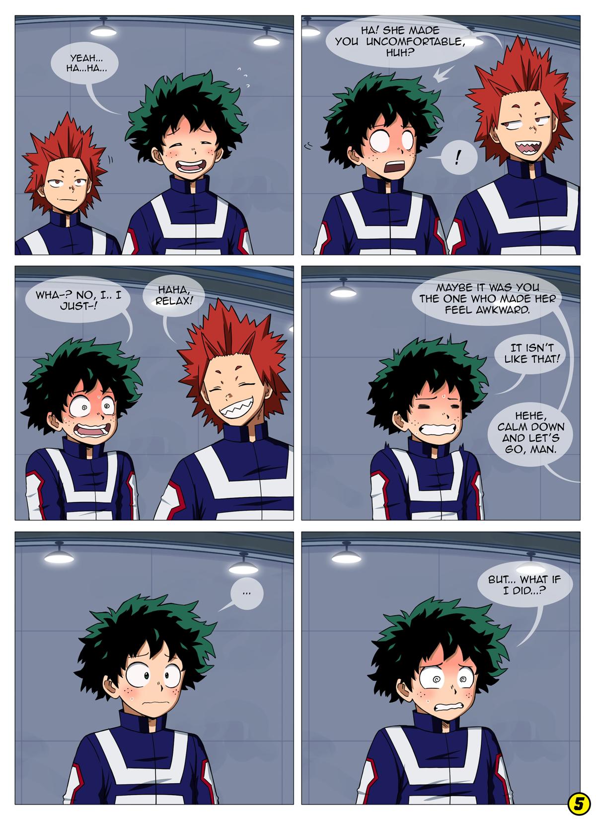 I See You – My Hero Academia by Area