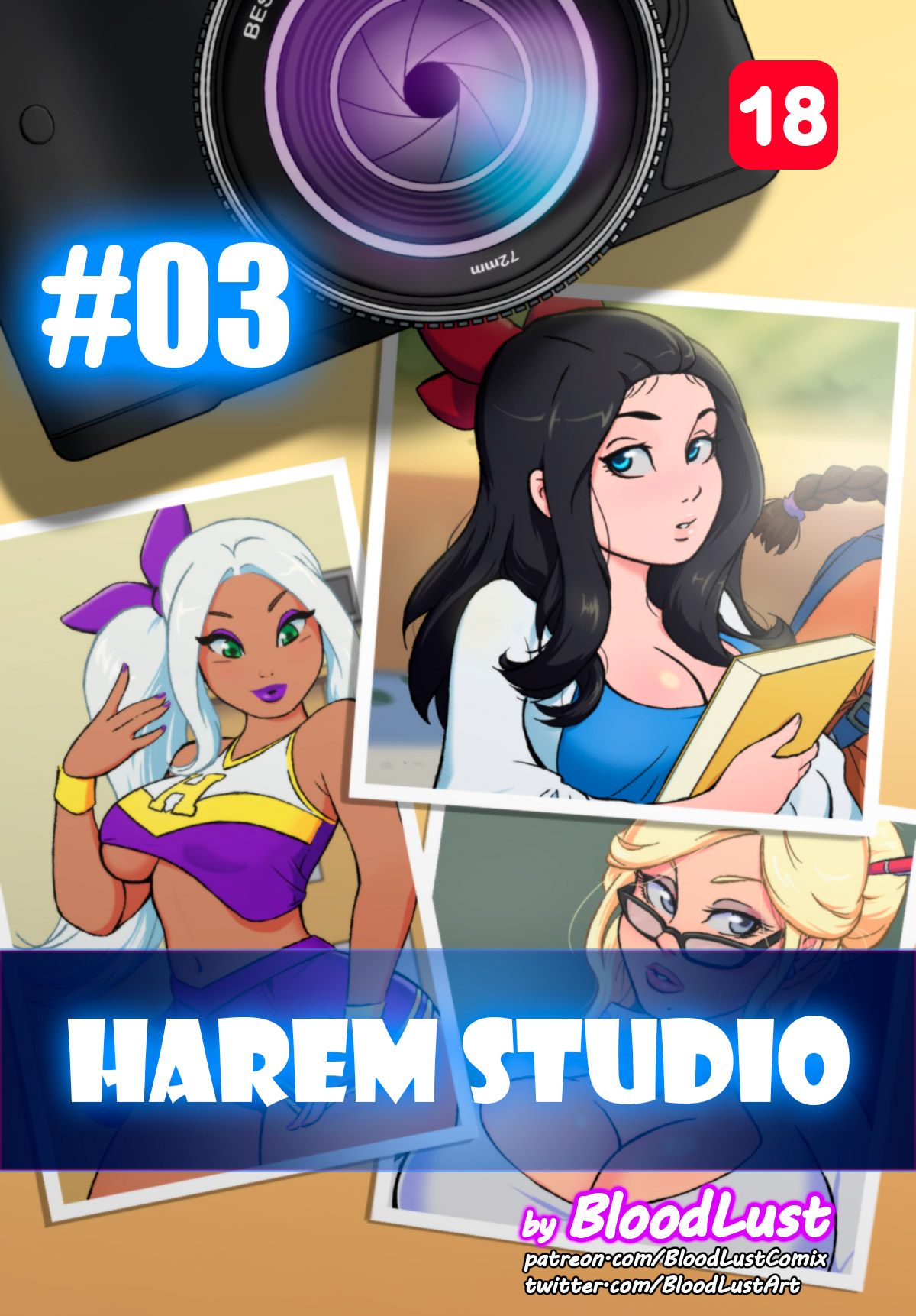 Harem Studio Ch.3 by BloodLust