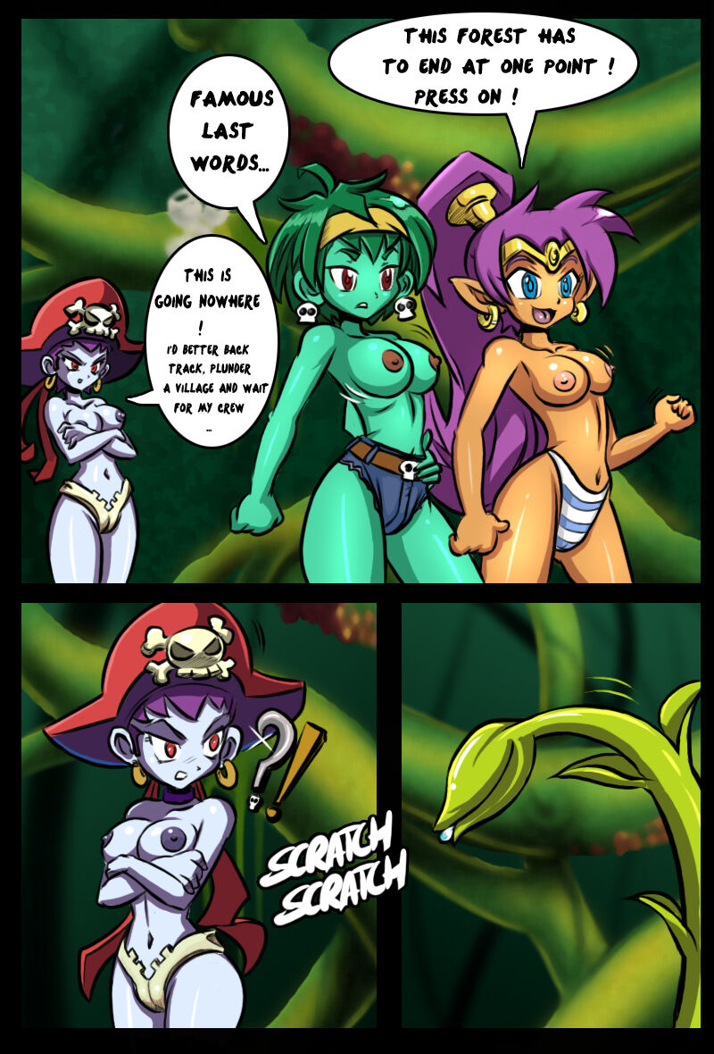 Glandahar – Shantae by Shina