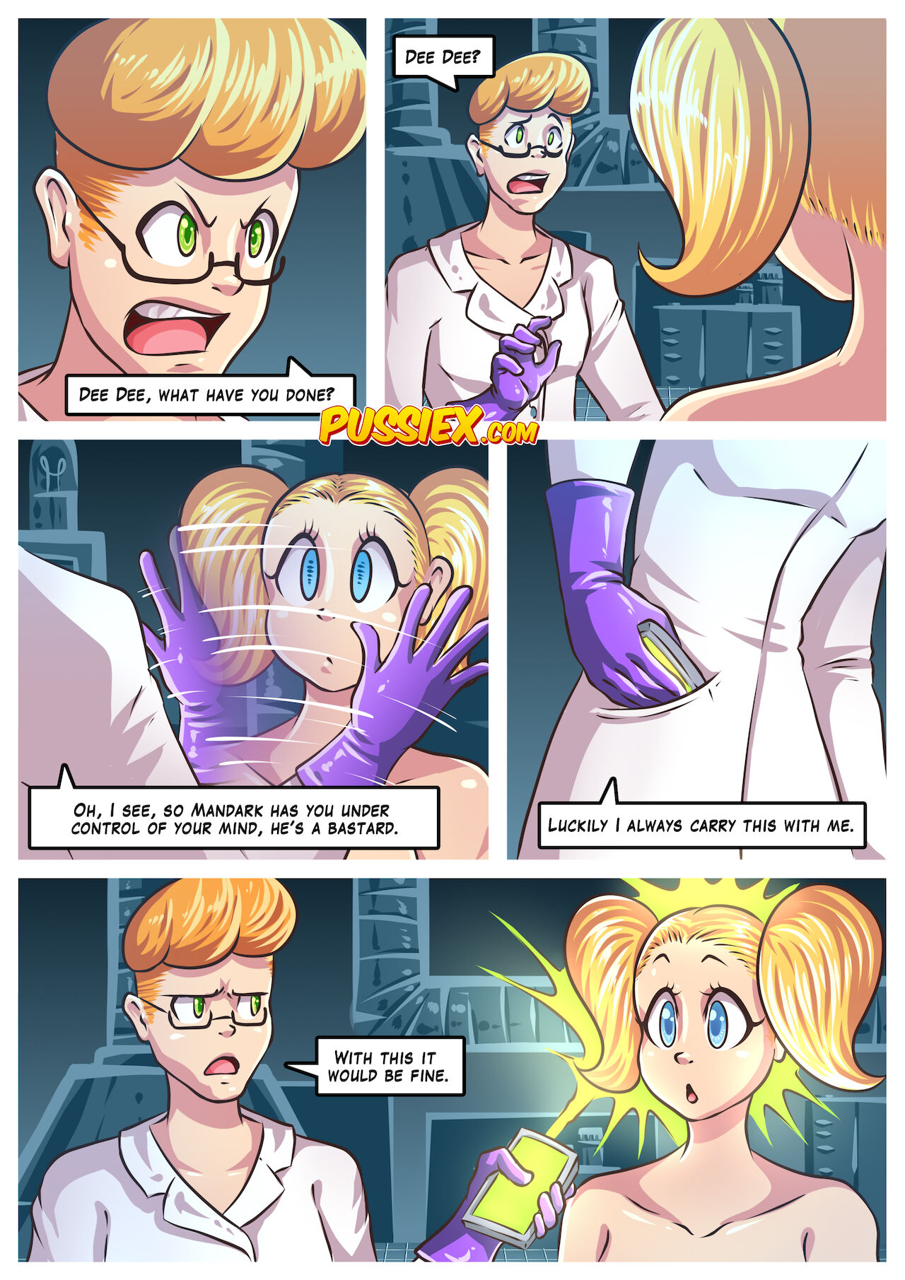 Between Dimensions – Dexter’s Laboratory by PussieX