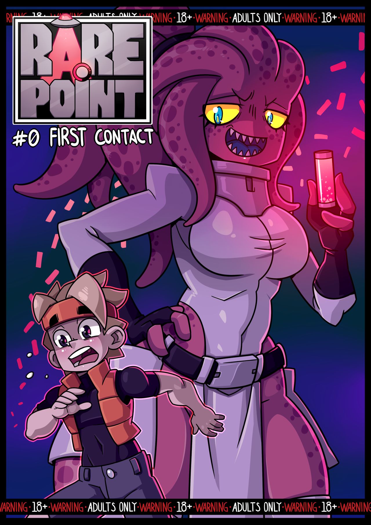 RarePoint #0: First Contact by Catunder