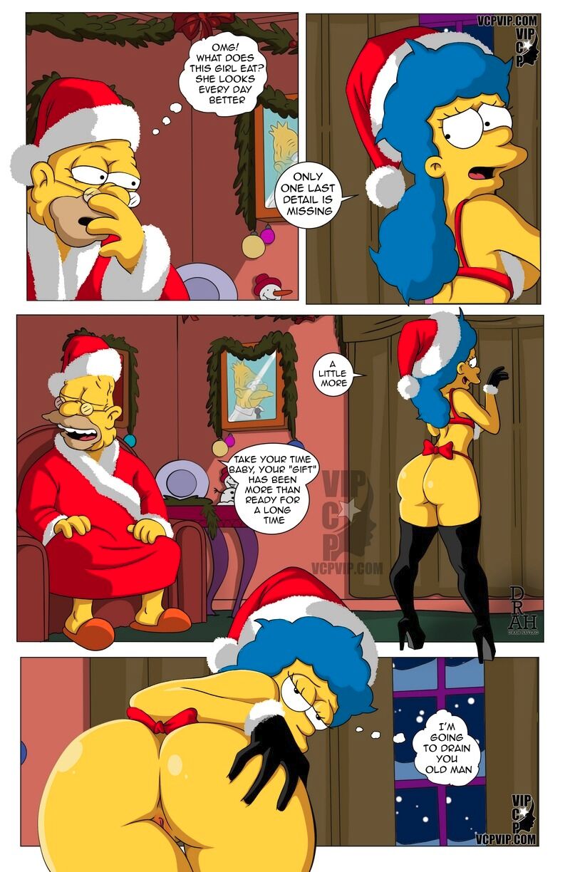 Christmas Special – The Simpsons by Drah Navlag [english