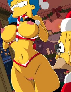 Christmas Special – The Simpsons by Drah Navlag [english
