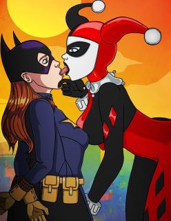Harley’s Tricks – Batman by Elmrtev