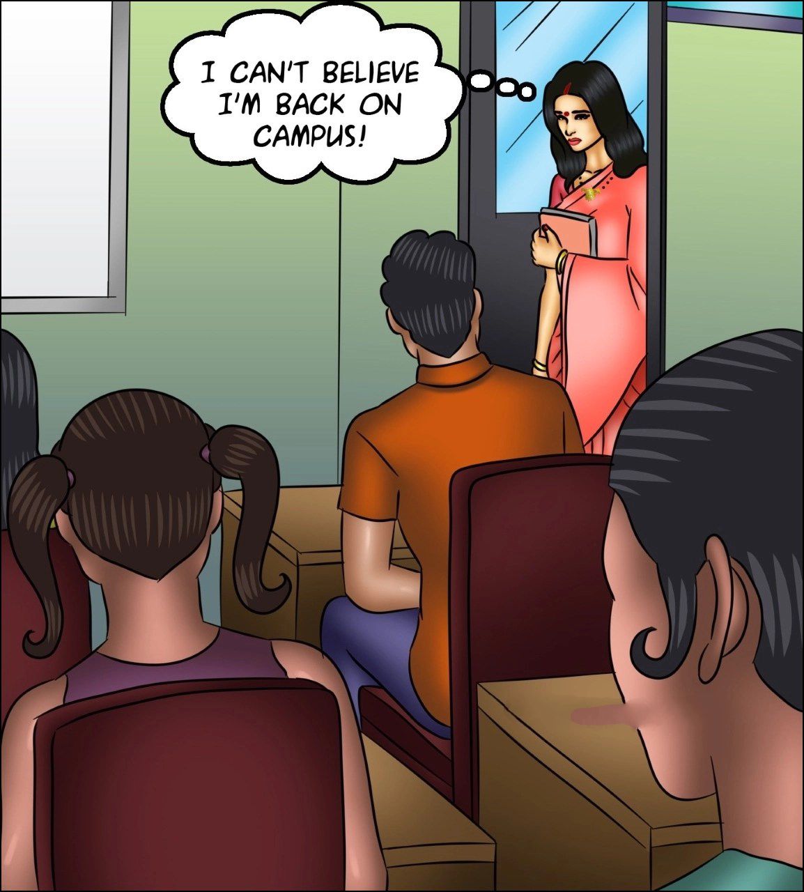 Savita Bhabhi 137 – Back to College