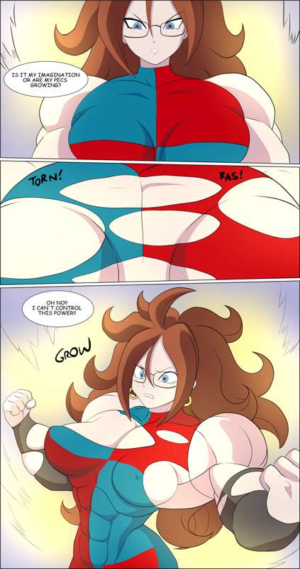 Android 21 Lower Res by Zetarok 
