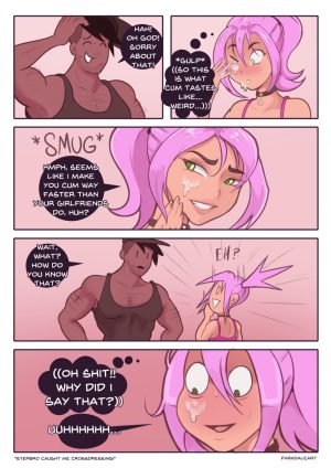 Crossdresser Toons - Stepbro Caught Me Crossdressing! By ParkdaleArt - FreeComix