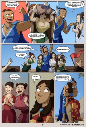 Avatar Lesbian Hentai Comics - After Avatar #4 by EmmaBrave - FreeAdultComix