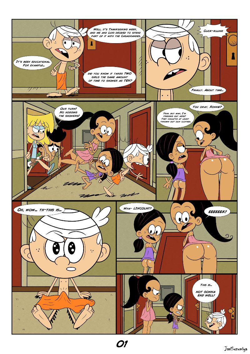 Thicc Series 5: The asses of the Casagrandes (The Loud House) Slim2k6
