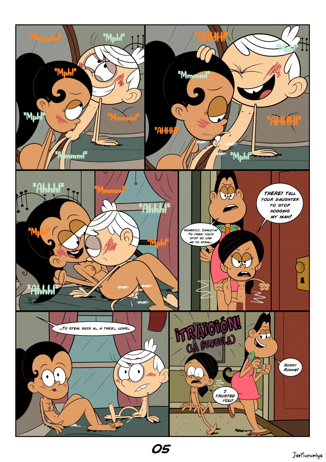 Thicc Series The Asses Of The Casagrandes The Loud House Slim K Porn Comics Free