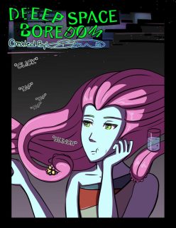 Deeep Space Boredom by D-Mew (ongoing)