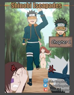 Shinobi Escapades – Naruto Chapter 1