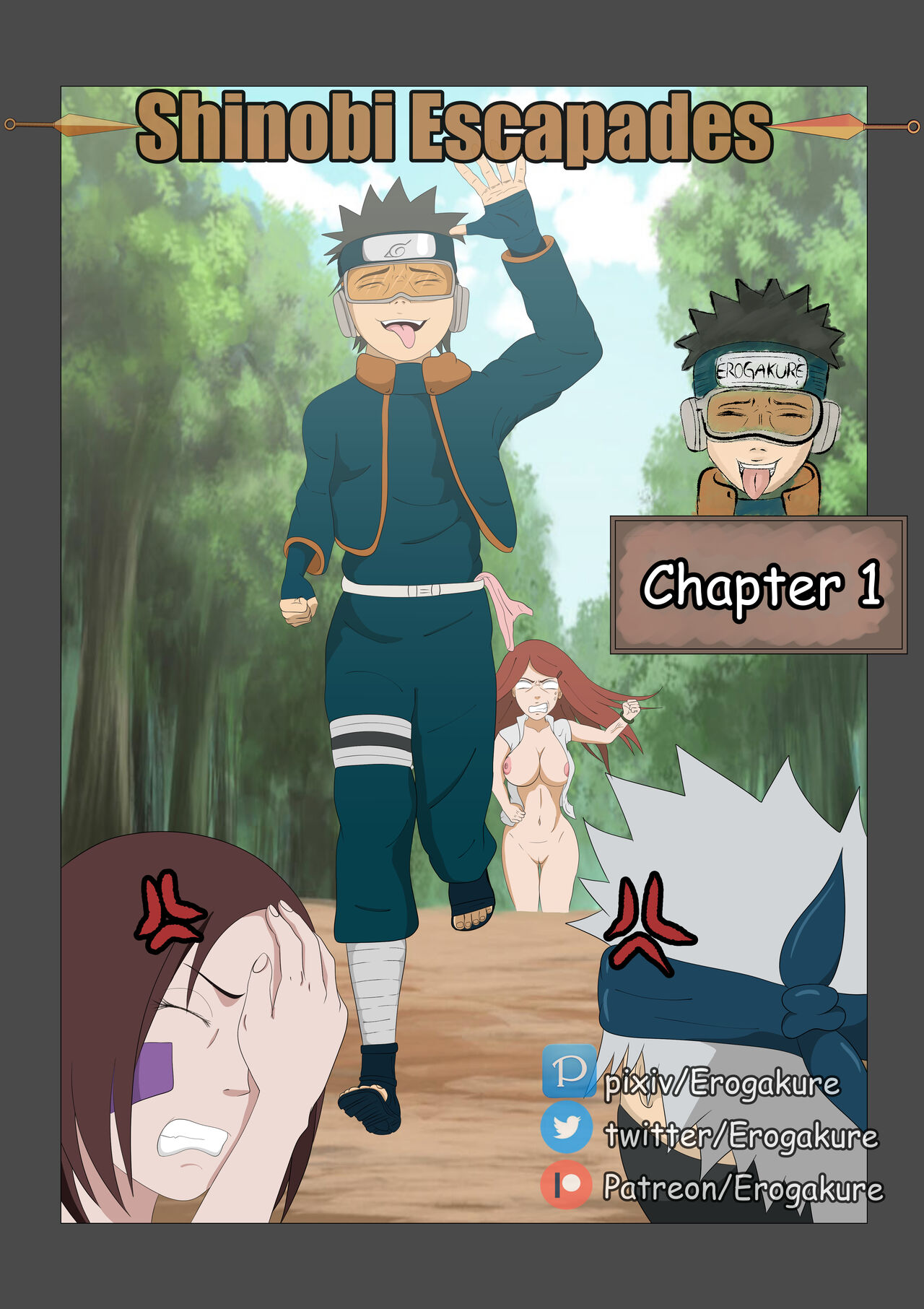 Shinobi Escapades – Naruto Chapter 1