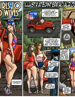 Tromp Girls Breeded Wives 1 by illustratedinterracial