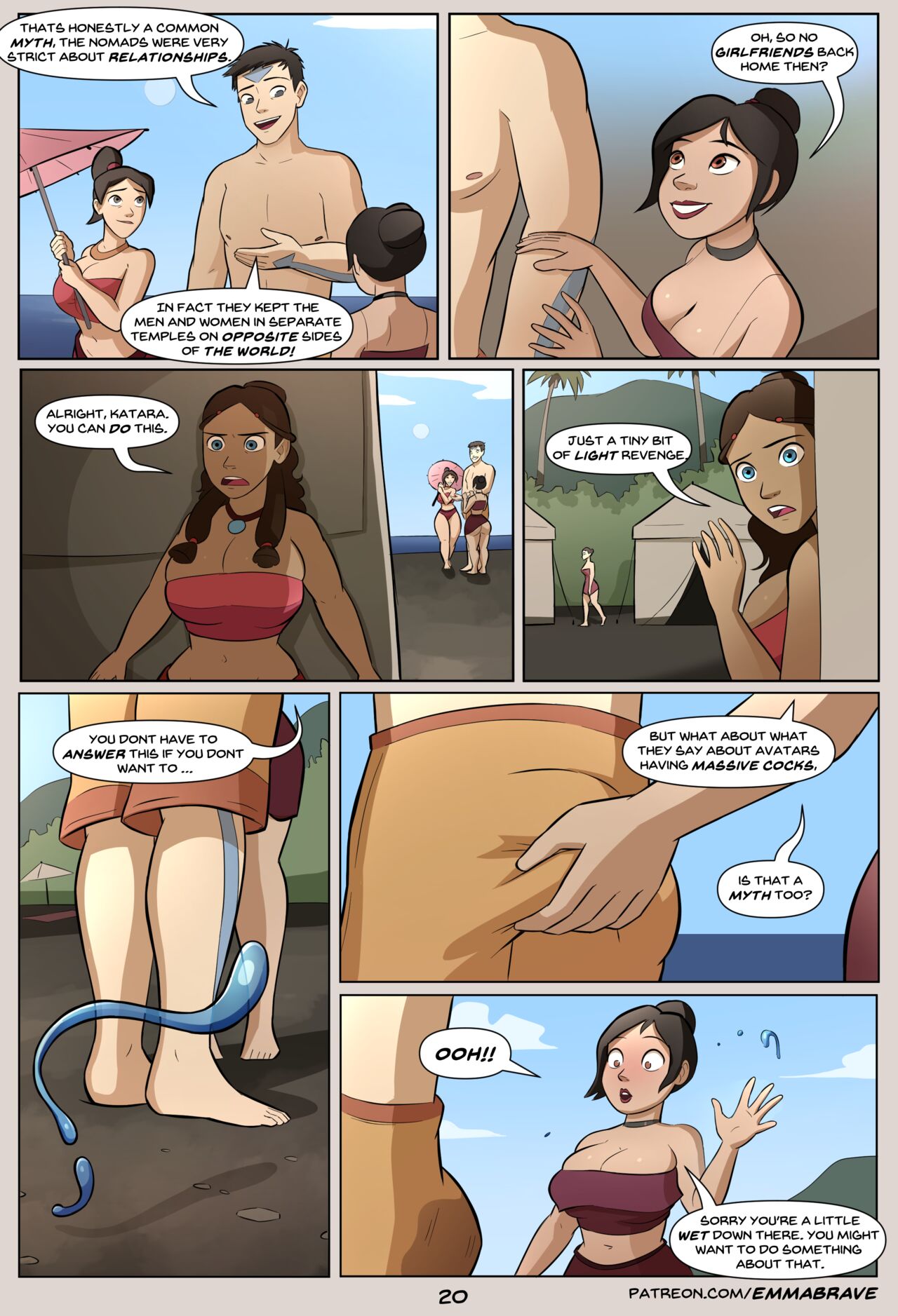 Avater Porn - After Avatar #4 by EmmaBrave - FreeAdultComix