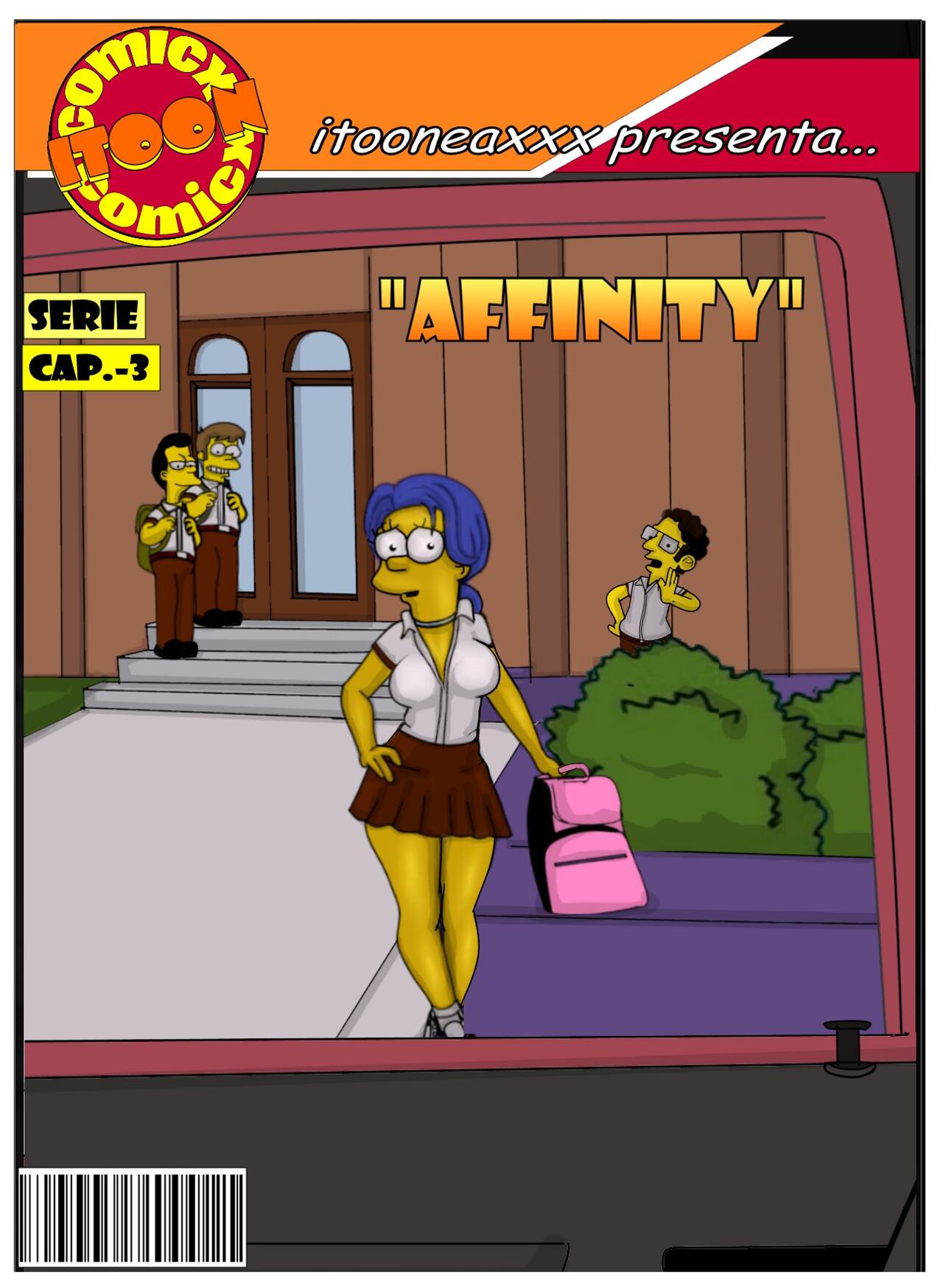 The Simpsons – Affinity 3 by Itooneaxxx