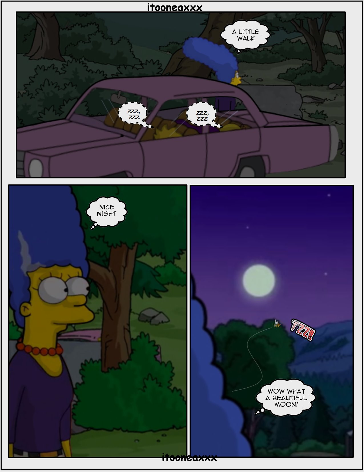 The Simpsons – Affinity 3 by Itooneaxxx