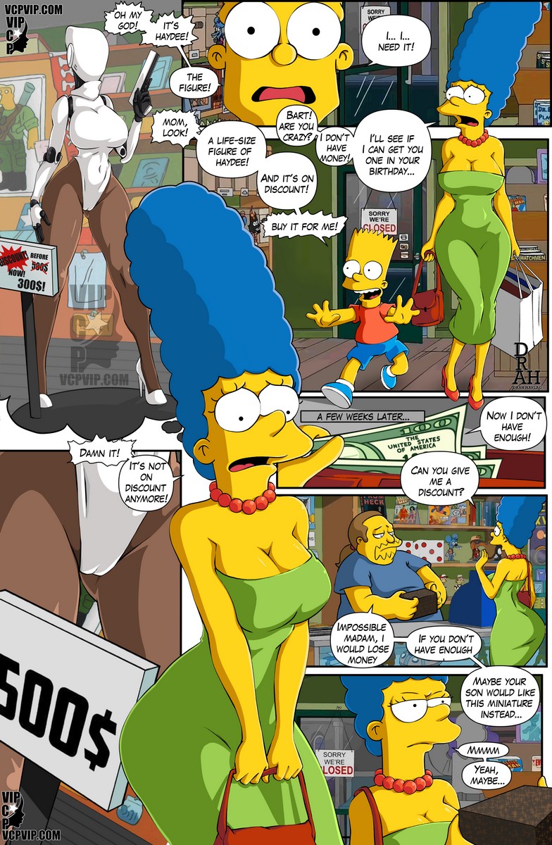 Simpsons Toon Huge Tits - Marge Simpson Milf Toon | Niche Top Mature
