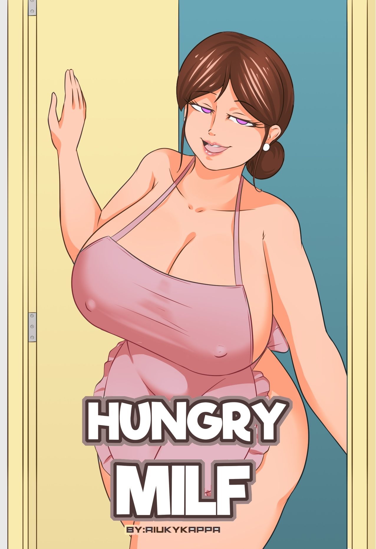 Hungry Milf by Riukykappa