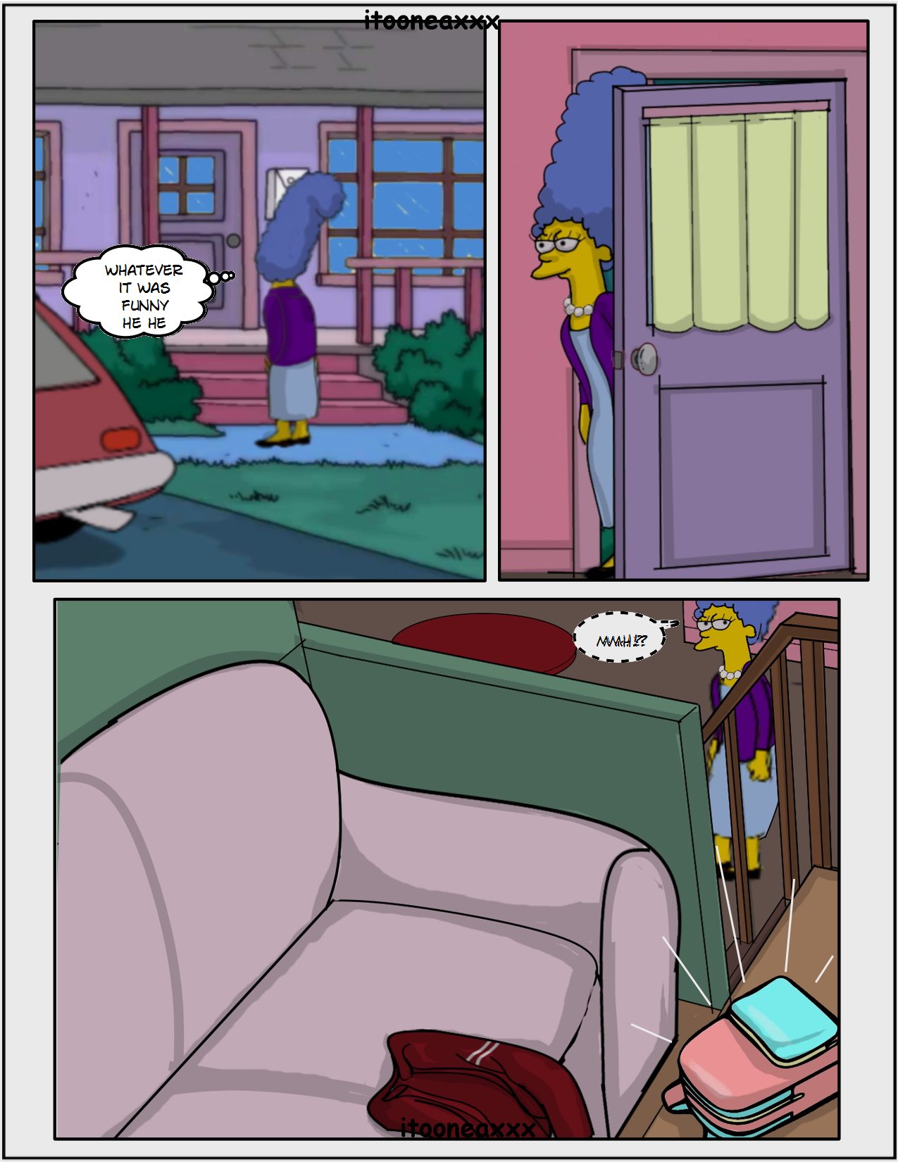 The Simpsons – Affinity 4 by Itooneaxxx 