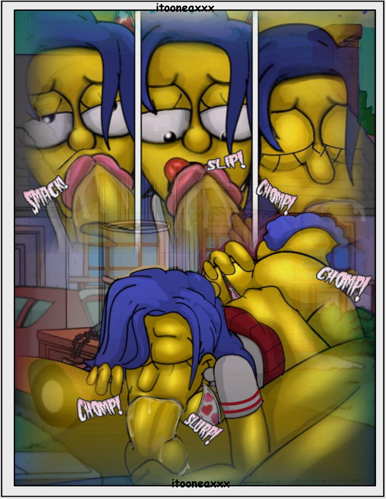 The Simpsons – Affinity 4 by Itooneaxxx 