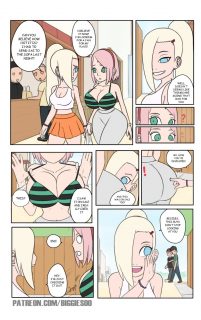 Hot days in Konoha - Naruto [Biggies00] - FreeAdultComix