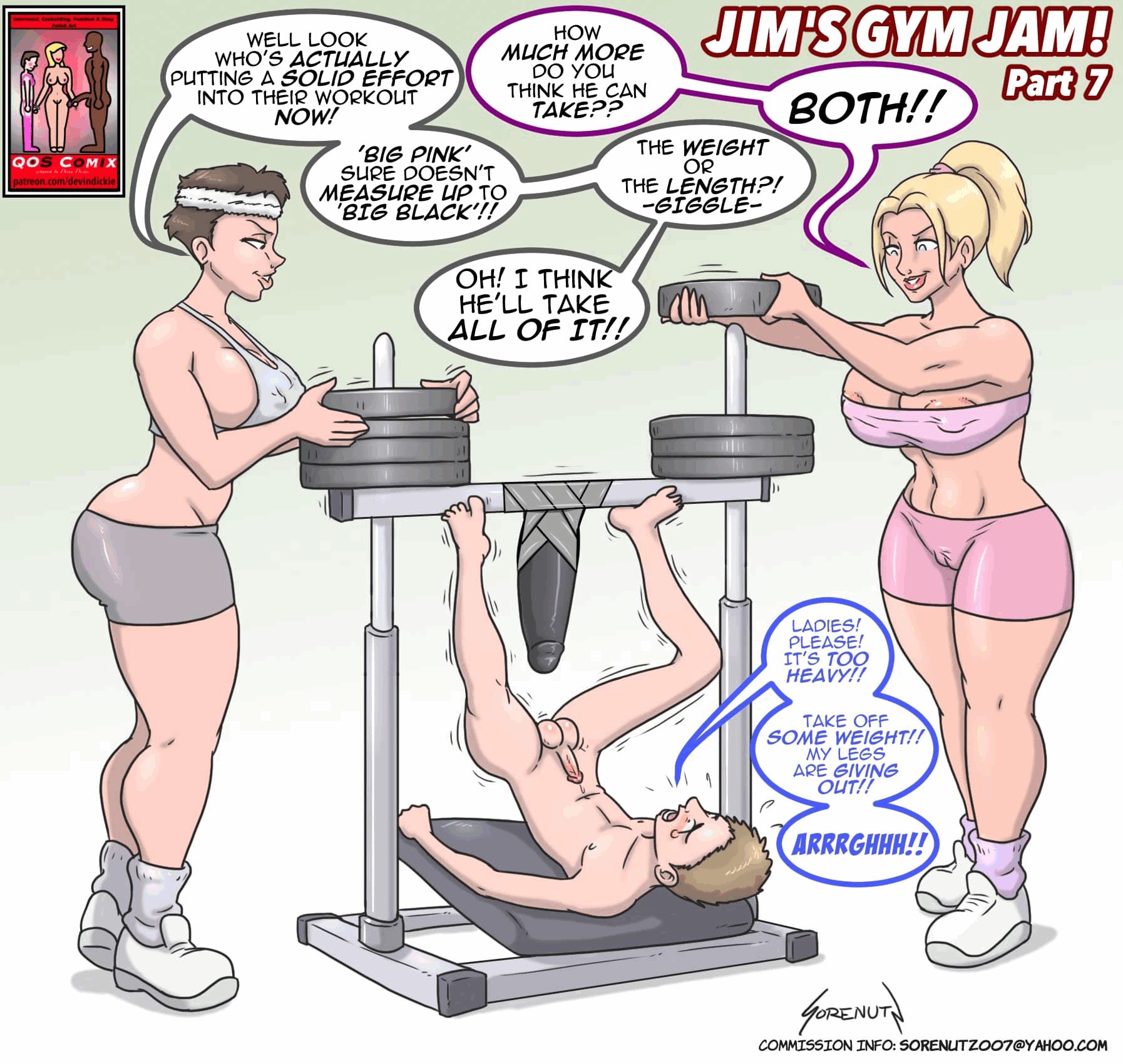Jims Gym Jam by Devin Dickie