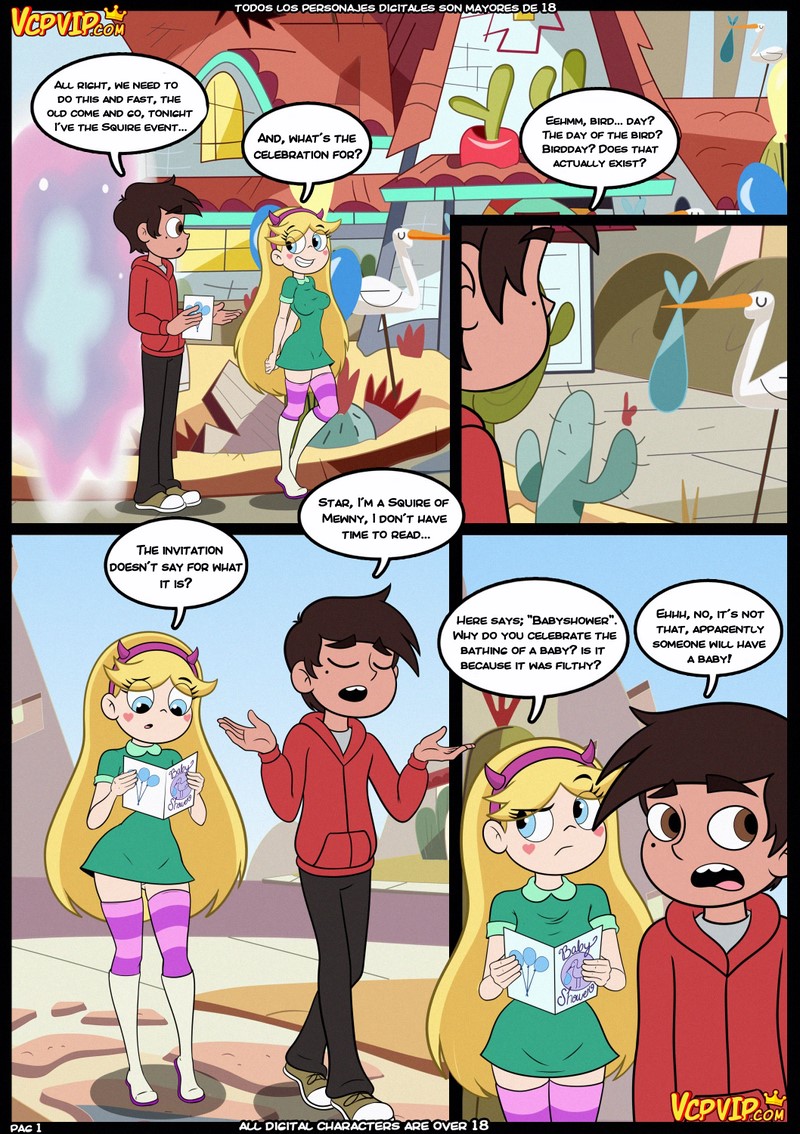 Sex4 Xxx - Star vs The Forces of Sex 4 - English by Croc - FreeAdultComix