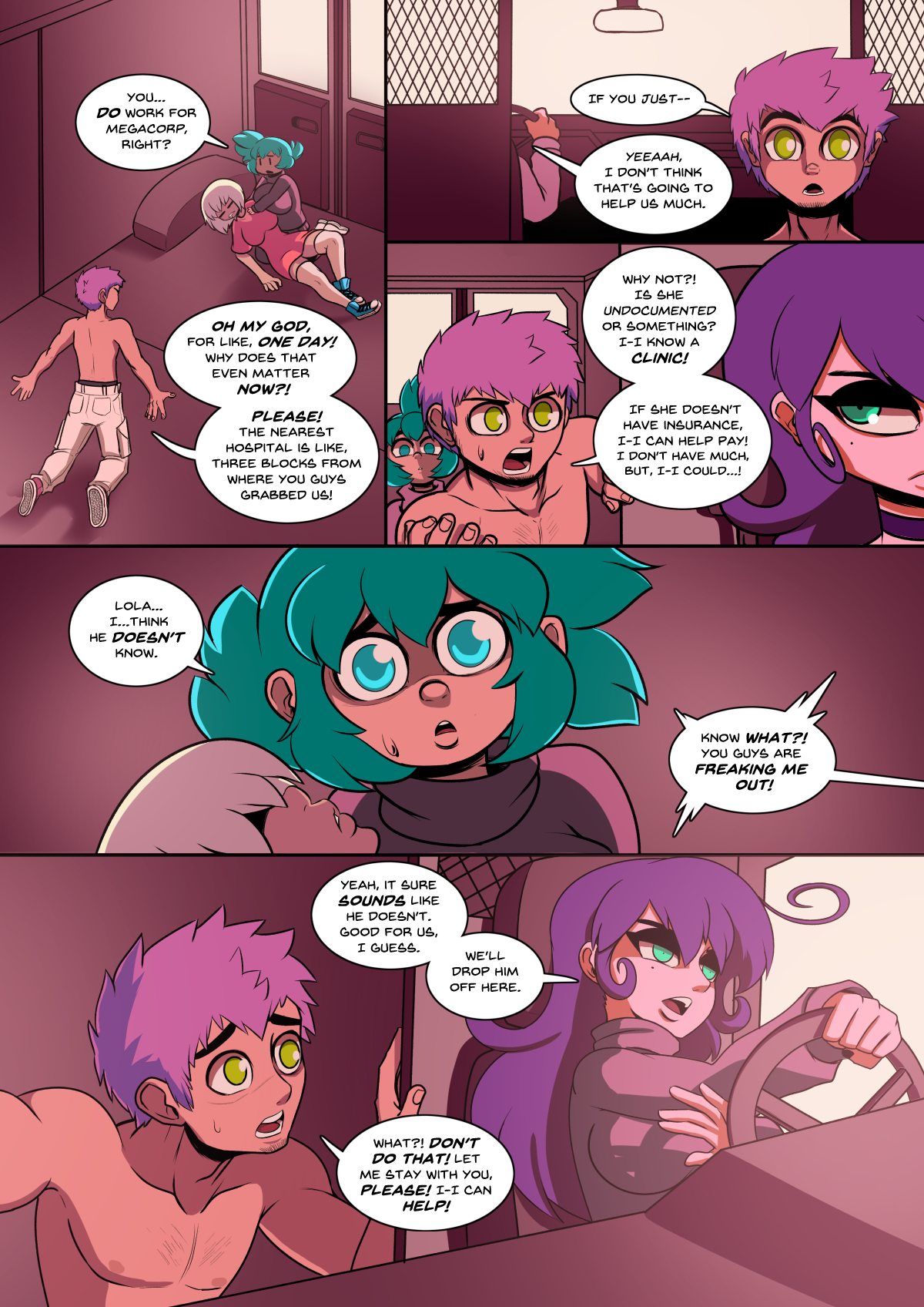 Erotech chapter 4 by Fushark and S 