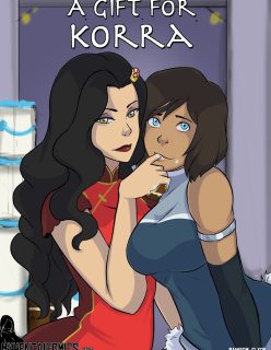 Korra Go Lesbian by Asami