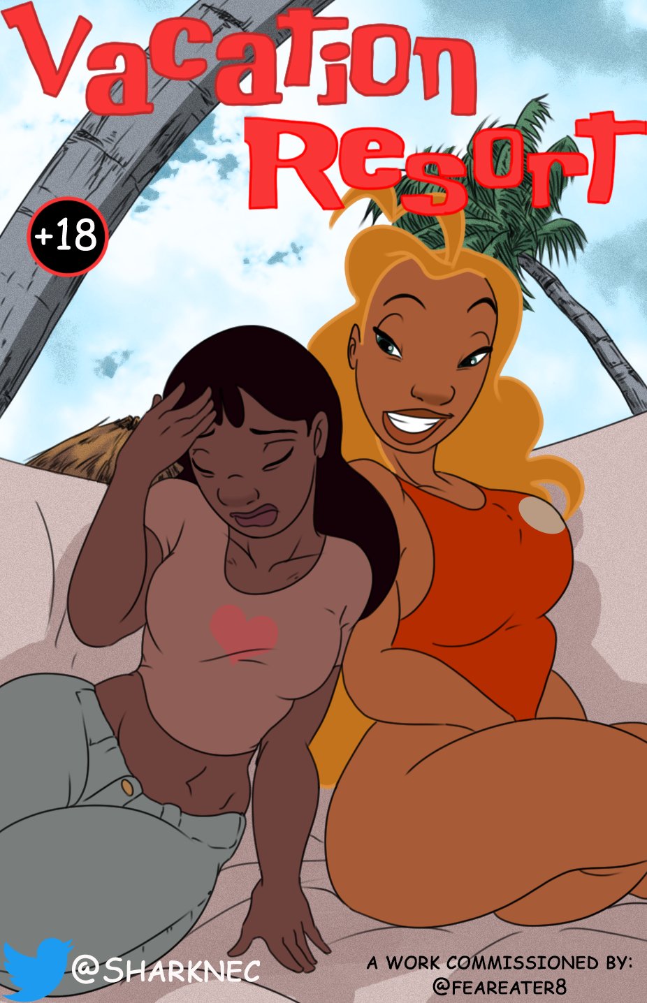 Family Lilo And Stitch Porn - Vacation Resort by Sharknec - FreeAdultComix