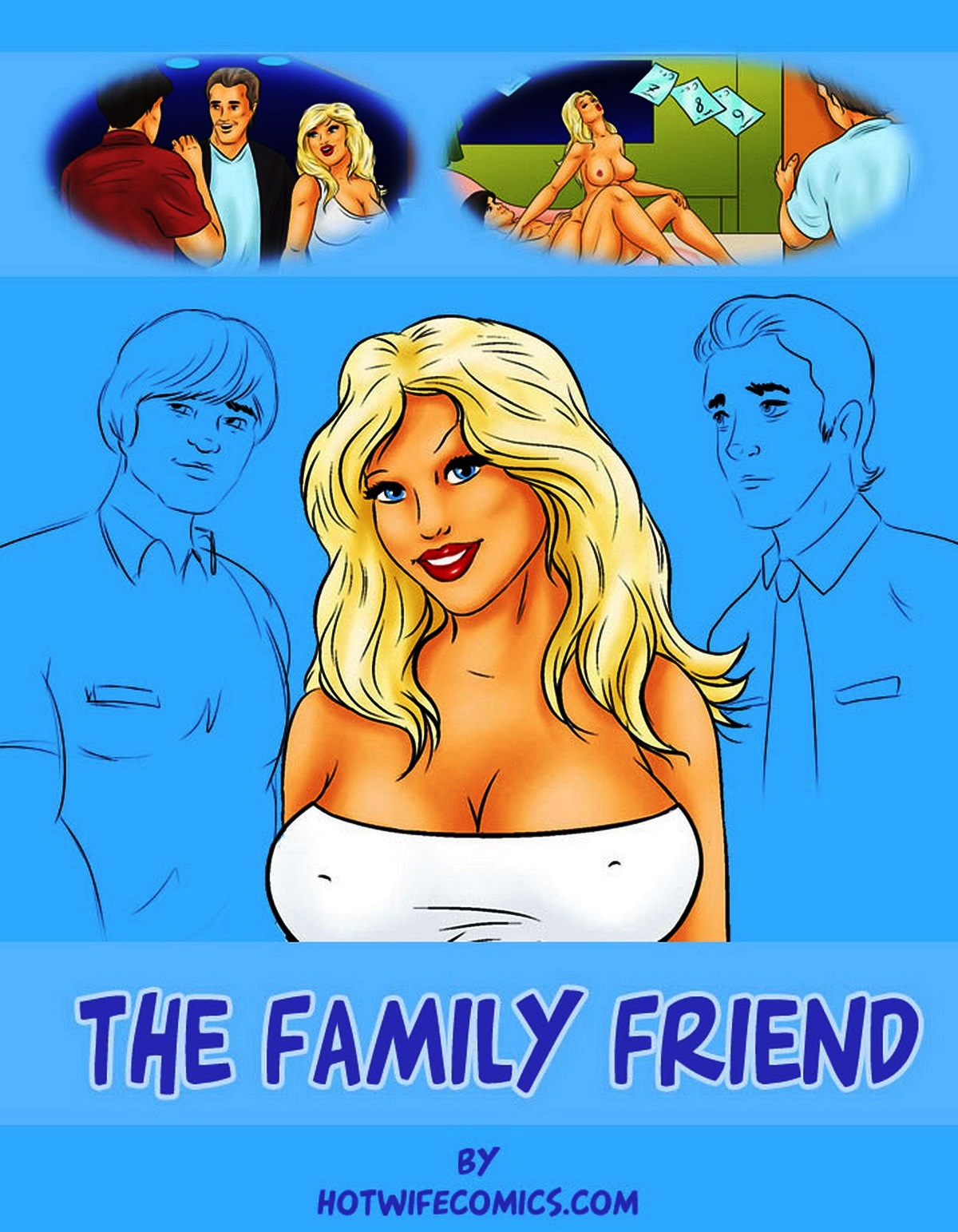Family Friend by HotWifeComics (English)